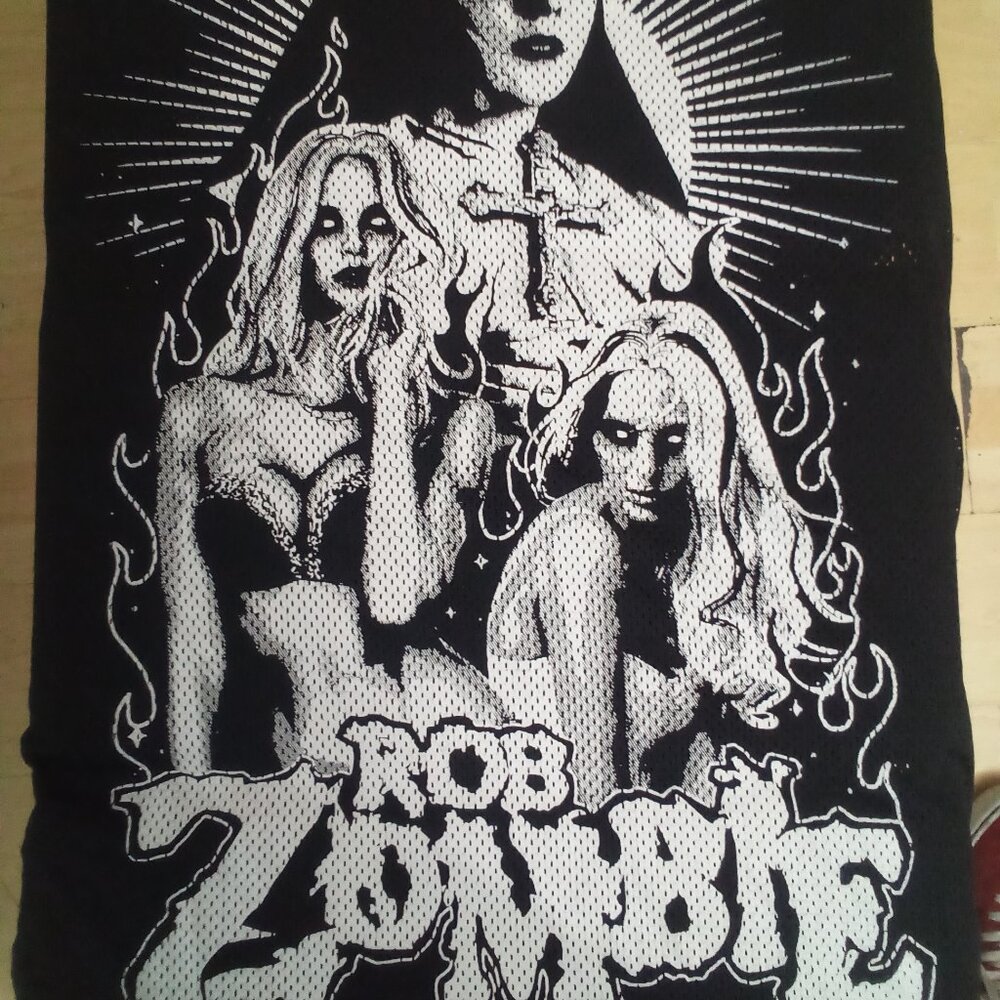 Killstar x Rob Zombie Living Dead Girl Hockey Jersey | Black Unisex S
